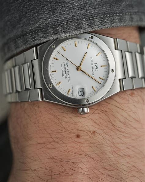 IWC Ingenieur 3521 JLC Chronometer – Gerald Genta – 1993